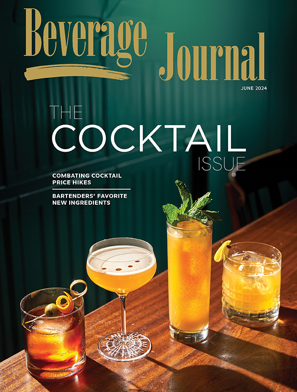 I want a subscription Beverage Journal, Maryland and Washington, DC