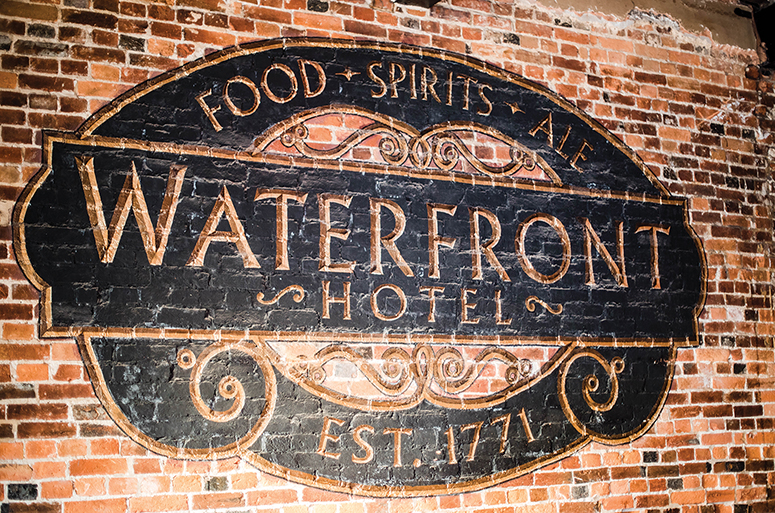 The Waterfront Hotel Bar
