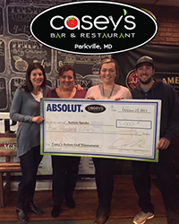 Casey’s Bar and Restaurant Holds Charity Golf Tourney